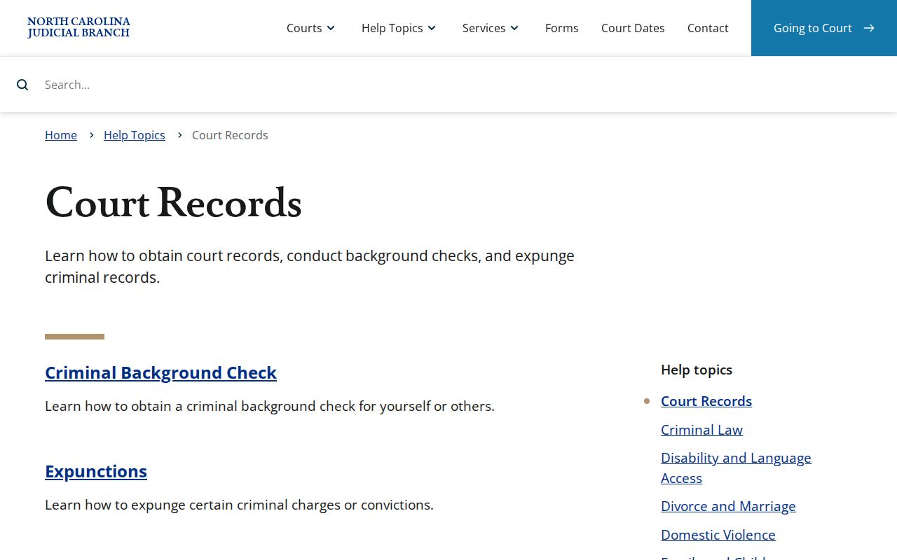 Wayne County court record terminal and copy guidance