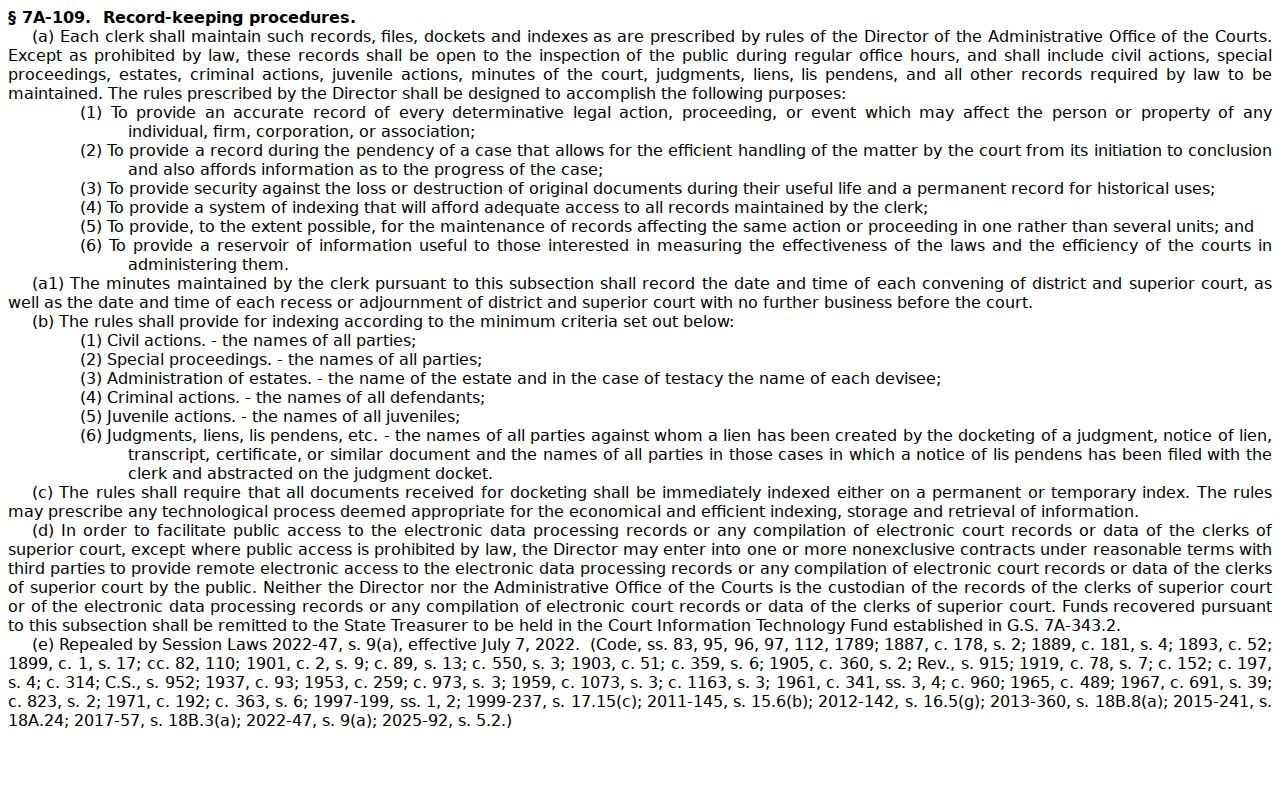 Wayne County court record public access rule