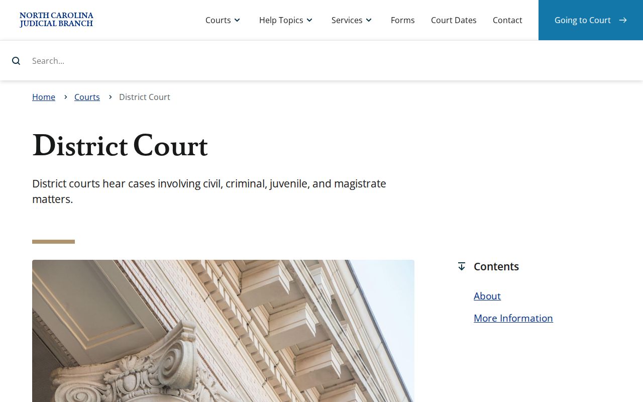 Fremont court docket District Court and magistrate roles