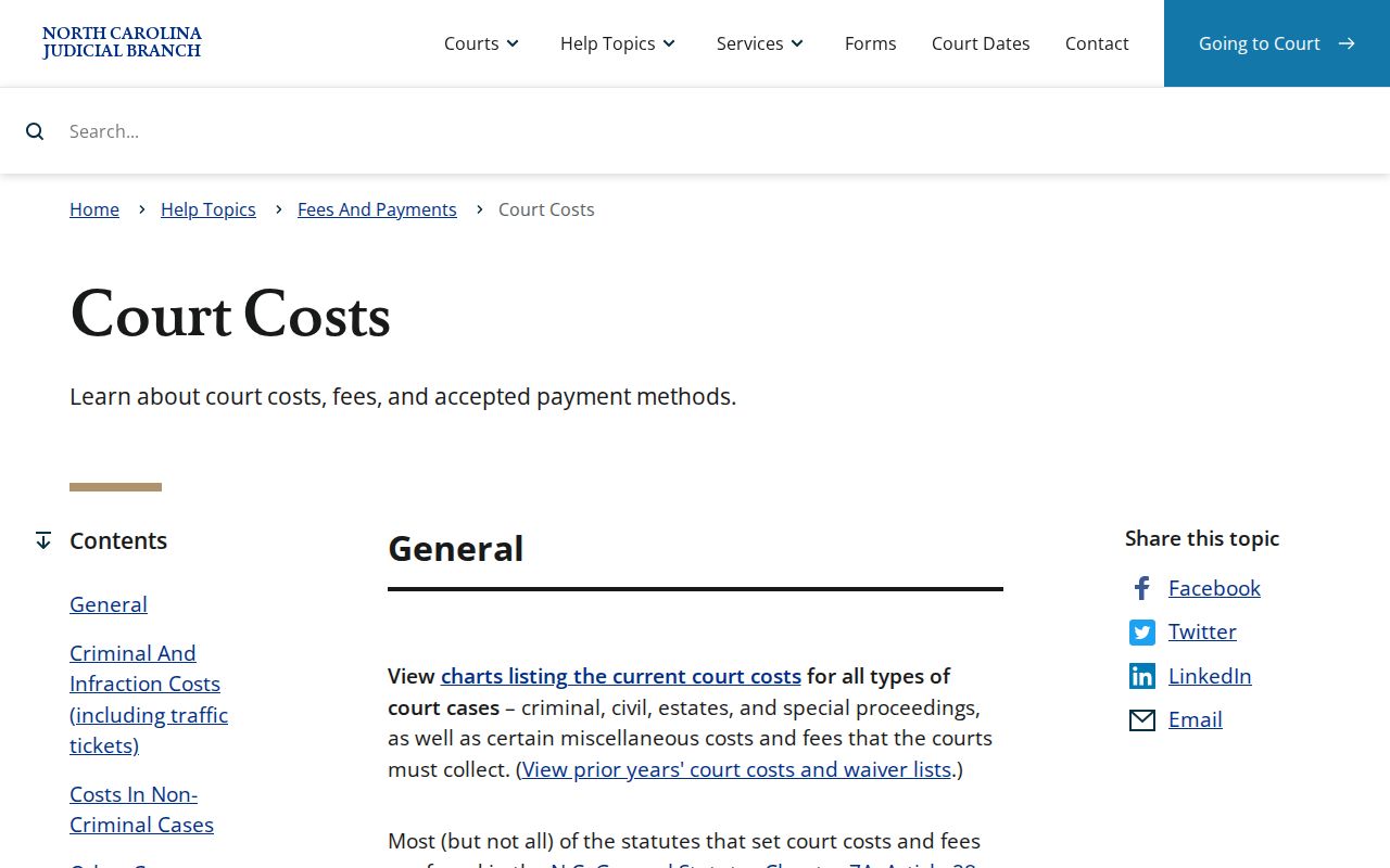 Wayne County traffic court record costs and compliance guidance