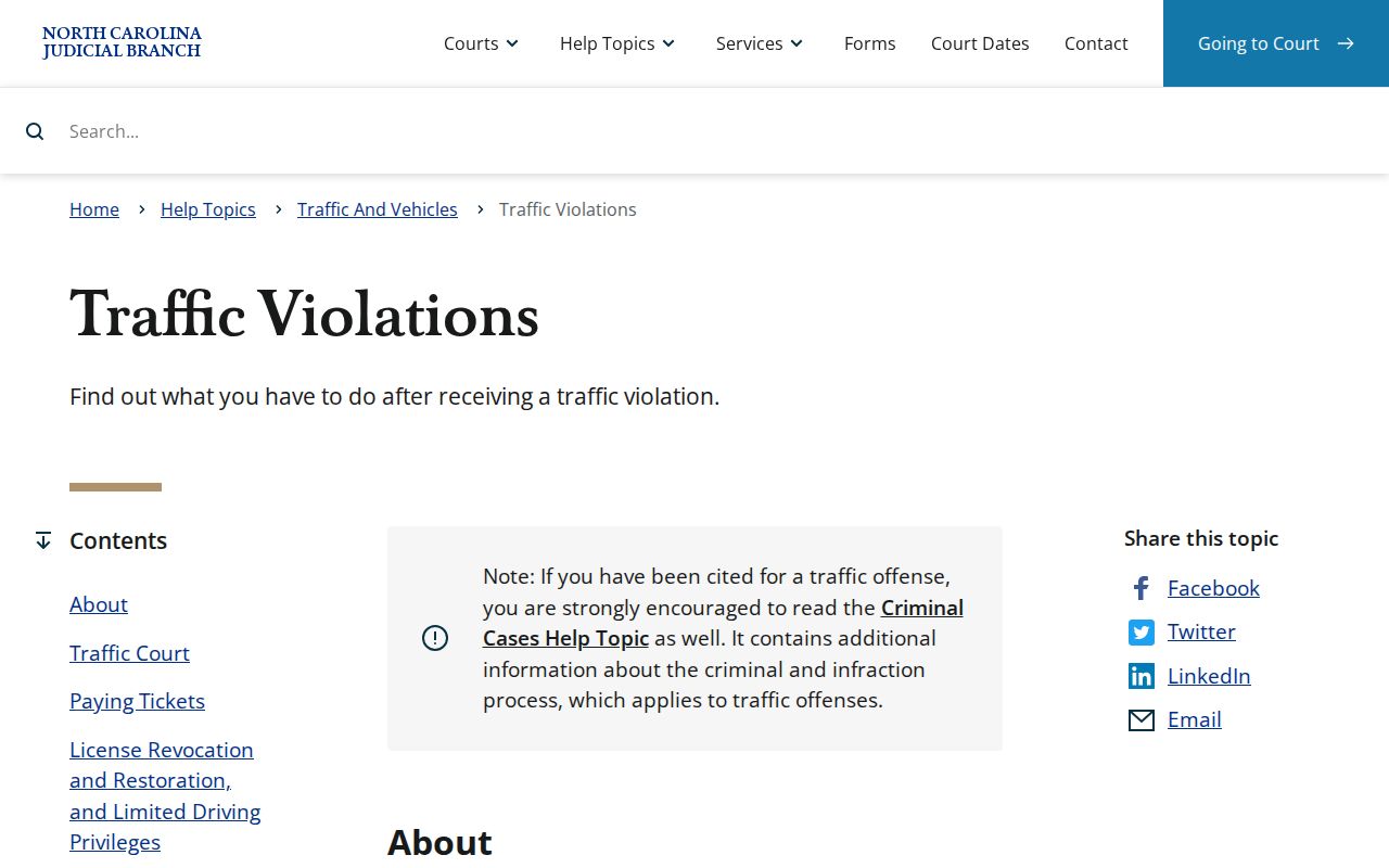 Wayne County traffic court record citation search guidance