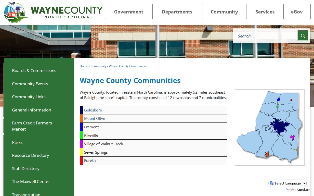 Village of Walnut Creek court records municipal context